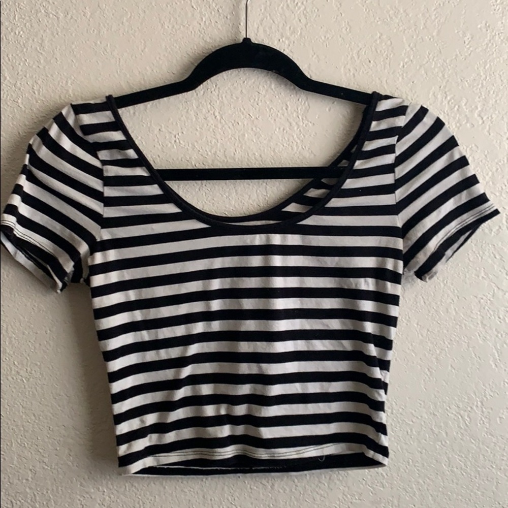 Decree striped crop
